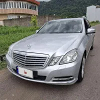 بنز E300 گذر موقت در حد صفر
