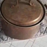 قابلمه  دیگ مسی