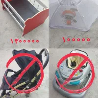 فروش لوازم جانبی بچه