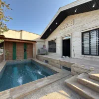 ویلاباغ۳۰۰متری چسب بافت کردان ج سهیلیه لشگراباد|فروش خانه و ویلا|رامجین, |دیوار