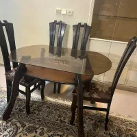 میز ناهارخوری چهارنفره
