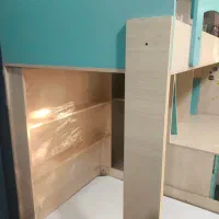 تخته دوطبقه و دونفره|تخت و سرویس خواب|تهران, اختیاریه|دیوار