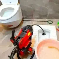لوله بازکنی فوری*ضمانتی   فنربرقی ارزانتر فاضلاب
