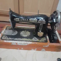 چرخ خیاطی مارک USHA یوشا