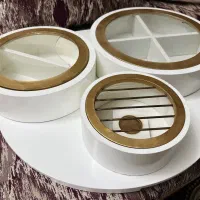 اردوخوری چوبی ۳تیکه