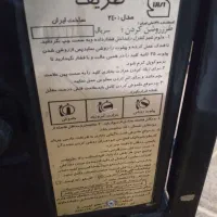 یک عدد بخاری ظریف گاز طرح شومینه کارکرده|بخاری، هیتر، شومینه|رباط‌کریم, الارد|دیوار