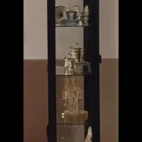 ویترین دکوری|بوفه، ویترین، کنسول|بوئین زهرا, |دیوار