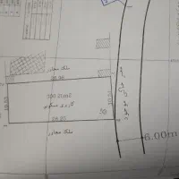 زمین تمام مسکونی در روستای لیالمان