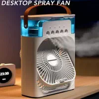 پنکه مه پاش رومیزی Air Cooler Fan|پنکه و تصفیه‌کنندهٔ هوا|مشهد, احمدآباد|دیوار
