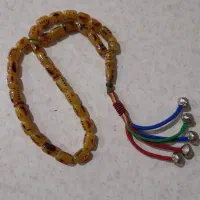 تسبیح سندلوس کهنه ویک سنگ