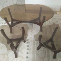 میز عسلی جلو مبلی