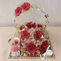 سینی حنا|صنایع دستی و سایر لوازم تزئینی|شیراز, ریاستی|دیوار