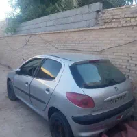 پژو ۲۰۶ فرانسه مدل ۸۲|خودرو سواری و وانت|آبادان, |دیوار