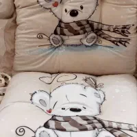 تاب ریلکسی مخمل سایزبزرگ قابل استفاده تا 7سالگی