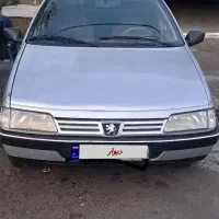 پژو 405 GLX - دوگانه سوز CNG، مدل ۱۳۸۹