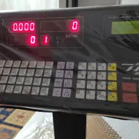 ترازو دیجیتال پند px7500 با چاپگر سالم