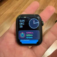 اپل واچ سری ۷ سبز