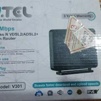 مودم Utel|مودم و تجهیزات شبکه|اسلام‌شهر, شهرک قائمیه|دیوار