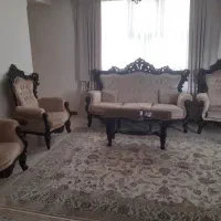 مبل استیل همراه غذا خوری