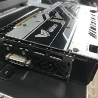 فروش کارت گرافیک rx580 nitro+ 8go|قطعات و لوازم جانبی رایانه|رامسر, |دیوار