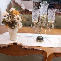 شمعدان برنزی|صنایع دستی و سایر لوازم تزئینی|تهران, خاک سفید|دیوار