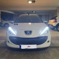 پژو 207 سفید ،Tu5 بدون رنگ