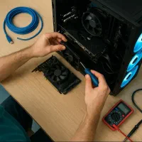 تعمیرات تخصصی کامپیوتر و لپ تاپ