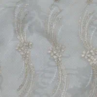 پرده سرمه دوزی
