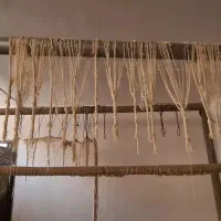 دو عد دارقالی ، دارفرش دستباف سالم و بدون مشکل|ابزارآلات|کاشان, شهرک انقلاب|دیوار