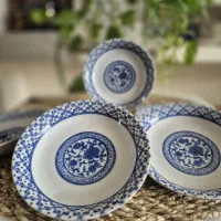 گلدان تنگ قدیمی گل سرخی بستنی خوری|کلکسیون اشیاء عتیقه|تهران, خرمشهر|دیوار