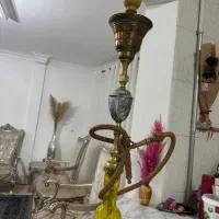 قلیون برنجی|صنایع دستی و سایر لوازم تزئینی|سبزوار, کاشفی شمالی (دادگستری)|دیوار