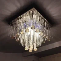 لوستر قندیلی  ال ای دی کنترلی چند حالته