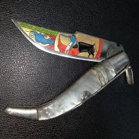 عتیقه چاقو آنتیک قدیمی کلکسیونی کرنومتر