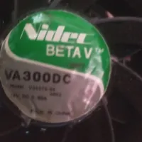 دو عدد فن خنک کننده Nidec BETAV VA300DC