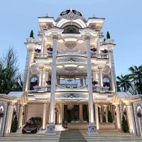 طرح  پلان و نمای ویلایی و اپارتمانی