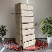 انواع دراور پلاستیکی درجه یک(با ۱/۳ قیمت چوب بخر)|جاکفشی، کمد، دراور|تهران, حسن‌آباد|دیوار