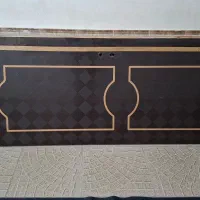 فروش دو عدد درب چوبی بدون دستگیره وچهارچوب