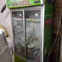 یخچال مغازه دو در