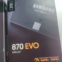 ssd sata evo 870 2TB samsung گارانتی