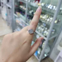 انگشتر ونکلیف نقره اصلی|جواهرات|کرمانشاه, |دیوار