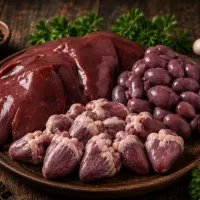 * فروش جگر، دل و قلوه تازه با قیمت مناسب