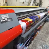 دستگاه چاپ بنر ۴ هد زار ۳۸۲ عرض ۳۲۰|ماشین‌آلات صنعتی|تهران, یافت‌آباد|دیوار