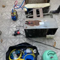 تعمیرات انواع کولر های پنجره ای درب منزل