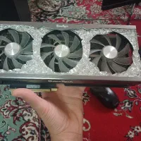جعبه دار rtx 3070 8gb gddr6 256bit