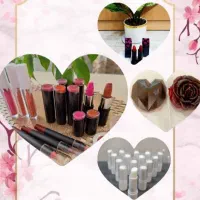 آموزش رژ لب سازی کار در منزل