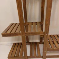 میز تحریر چوبی . میز فلز چند منظوره و جاگلدانی|مبلمان اداری|اردبیل, |دیوار