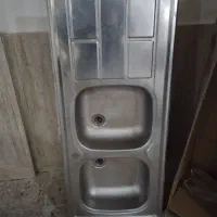پکیج زمینی شوفاژی و باغی استخر و  سینگ آشپزخانه
