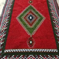 گلیم فرش 3در 4|گلیم، جاجیم، گبه|لردگان, |دیوار