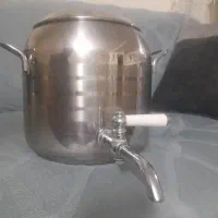 کتری رو گازی destilux.