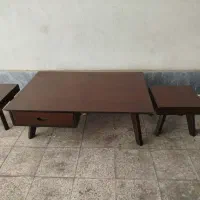 میز جلو مبلی وعسلی